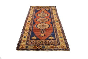 antiek anatolisch tapijt - Vloerkleed - 262 cm - 115 cm, Nieuw