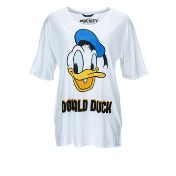 Princess goes Hollywood • wit t-shirt Donald • 36, Princess goes Hollywood, Verzenden, Wit, Nieuw