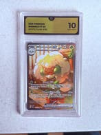 Pokémon - 1 Graded card - Whimsicott 165 Foil, Full art - GG, Nieuw