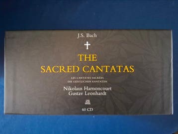 J.S. Bach, Nikolaus Harnoncourt, Gustav Leonhardt - The, Cd's en Dvd's, Vinyl Singles, Nieuw in verpakking