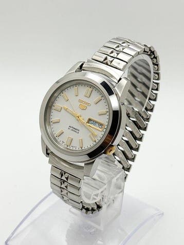 Seiko - Seiko 5 - Zonder minimumprijs - 7S26-02W0 - Heren -