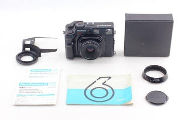 Mamiya 6 + G 3,5/75mm L | Middenformaatcamera, Audio, Tv en Foto, Fotocamera's Analoog, Nieuw