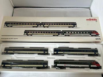 Märklin H0 - 42175 - Modeltrein personenwagonset (1) - Set, Nieuw