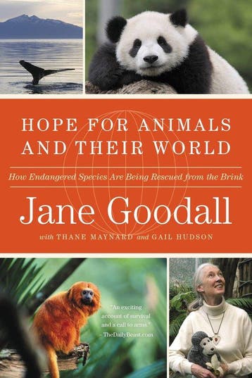 9780446581783 Hope for Animals and Their World, Verzenden, Zo goed als nieuw, Jane Goodall
