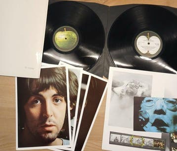 Beatles - The Beatles aka White Album - Top Loader Early UK, Nieuw in verpakking