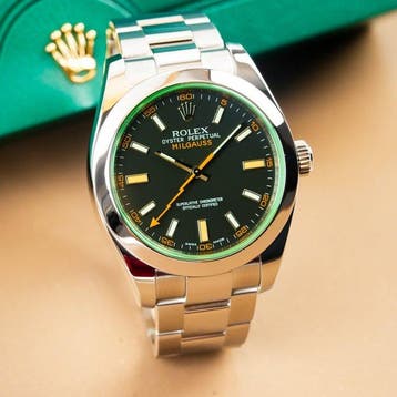 Rolex - Milgauss - 116400 - Heren - 2000-2010, Nieuw
