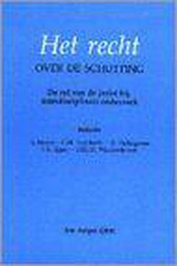 9789069162775 Het recht over de schutting | Tweedehands, Verzenden, Zo goed als nieuw, Hessel, B. / Hagelstein, G.H. / e.a.