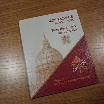 Vaticaan. 2 Euro 2025 Sede Vacante (Zonder minimumprijs)