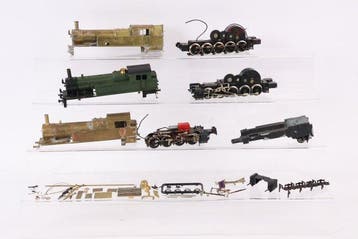 Philotrain, Fleischmann H0 - Stoomlocomotief (3) - Drie, Hobby en Vrije tijd, Modeltreinen | H0, Nieuw