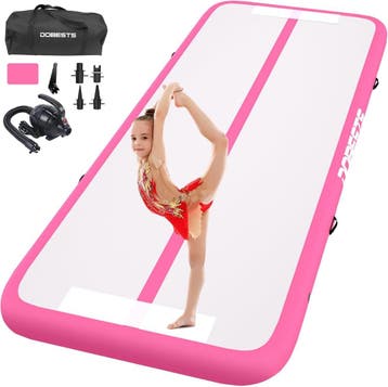 Opblaasbare mat 10cm dik | Laatste Stuk!, Ophalen of Verzenden, Zo goed als nieuw, Rug, Fitnessmat