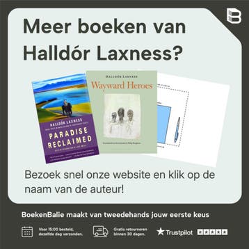 Fish Can Sing - Halldór Laxness 9781860469343, Verzenden, Gelezen, Halldór Laxness
