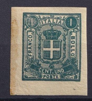Koninkrijk Italië 1862 - KONINKRIJK ITALIË 1863 SAGGIO, Gestempeld