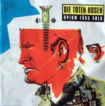 cd - Die Toten Hosen - Opium FÃ¼rs Volk, Cd's en Dvd's, Verzenden, Zo goed als nieuw