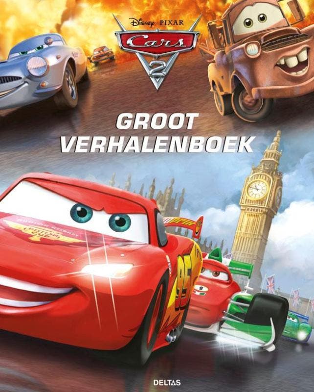 Cars 2 / Disney groot verhalenboek 9789044731316 Walt Disney, Boeken, Kinderboeken | Kleuters, Zo goed als nieuw, Verzenden