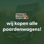 Wij kopen jouw AKX paardenwagen! 0647922308, Ophalen, Zo goed als nieuw, Overige materialen, Overige typen