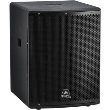 Devine Onyx 15SXA actieve subwoofer, Audio, Tv en Foto, Verzenden, Nieuw