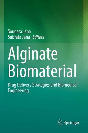 9789811969393 Alginate Biomaterial Sougata Jana, Verzenden, Nieuw, Sougata Jana