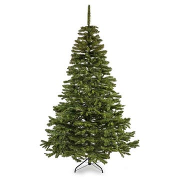 Kunstkerstboom 240cm PVC Groen | Veilig | OP=OP, Diversen, Sinterklaas, Ophalen of Verzenden, Nieuw