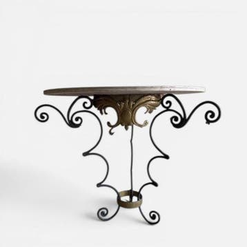 Middentafel - Smeedijzer, Antiek en Kunst