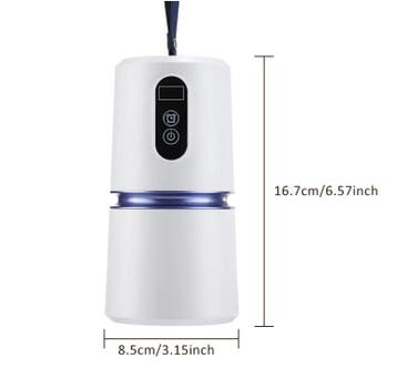 Draagbare Kledingdroger 200W – Mini Wasdroger met Timer, Verzenden, Nieuw