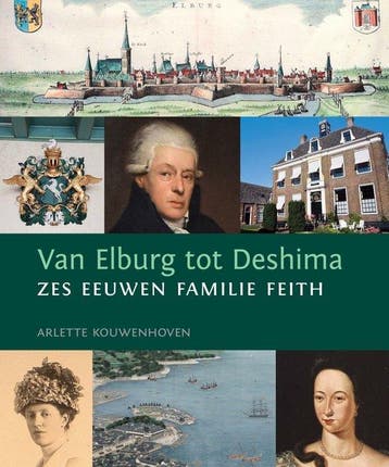 9789460220203 Van Elburg tot Deshima | Tweedehands, Boeken, Verzenden, Zo goed als nieuw, Arlette Kouwenhoven