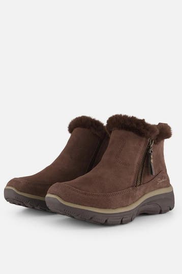 Skechers - maat 38- Easy Going - ol Zip Dames Laarzen, Verzenden, Nieuw