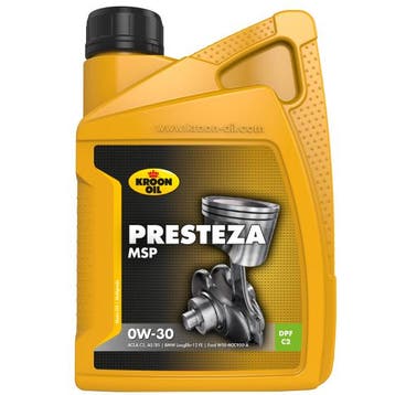 1 L flacon Kroon-Oil Presteza MSP 0W-30, Verzenden