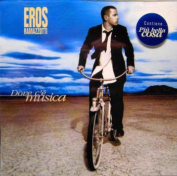 cd - Eros Ramazzotti - Dove CÃ¨ Musica, Verzenden, Zo goed als nieuw