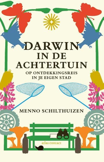 Darwin In De Achtertuin | Menno Schilthuizen | Nieuw, Ophalen of Verzenden, Nieuw, Menno Schilthuizen