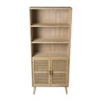 Webbing Java boekenkast - 170x73x33 cm, Verzenden, Nieuw