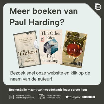 Tinkers 9780099538042 Paul Harding, Verzenden, Zo goed als nieuw, Paul Harding
