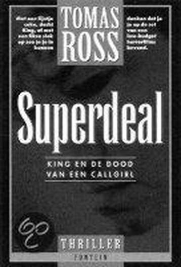 Superdeal - Tomas Ross 9789026114861, Verzenden, Gelezen, Tomas Ross