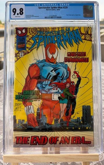 Spectacular Spider-Man 229 - Spectacular Spider-Man #229 - 1, Nieuw