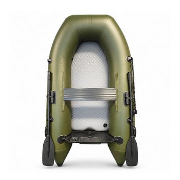 Rubberboot Selakos 230-AIR 230 cm - airdeck - groen/zwart, Watersport en Boten, Overige merken, Airdeck, Nieuw, Ophalen of Verzenden