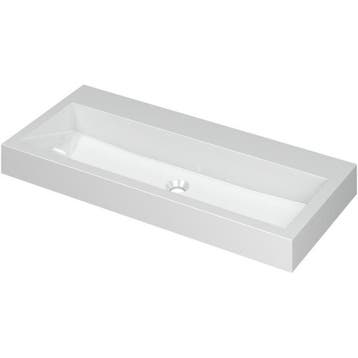 INK Momento Wastafel Polystone Zonder Kraangat - 1000x450x90, Ophalen of Verzenden, Nieuw