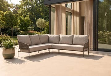 Taste by 4 Seasons Campo hoek-loungebank Terre |, Ophalen of Verzenden, Nieuw