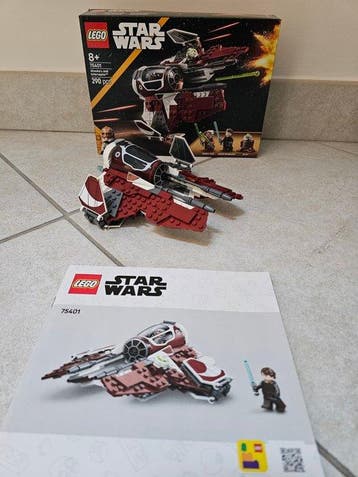 Lego Stenen - Star Wars - LEGO 75385 Ahsoka Tano’s & LEGO, Nieuw