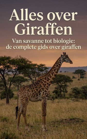 Alles Over Giraffen | Andries B.V. | Nieuw, Ophalen of Verzenden, Nieuw, Andries B.V.