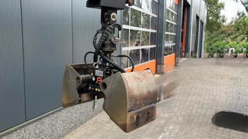 Bakker HBB40 hydraulische grondgrijper (Aanbouwdelen), Ophalen of Verzenden, Graafmachine