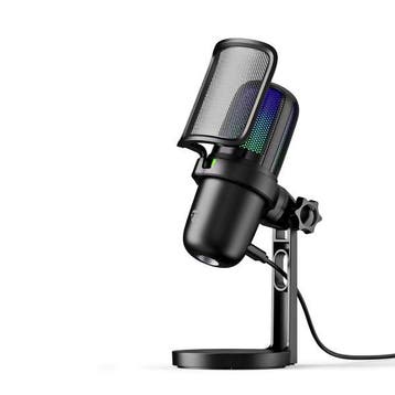Microfoon | Nedis, Muziek en Instrumenten, Microfoons, Verzenden, Nieuw