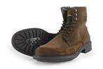 Pantofola dOro Veterboots in maat 43 Bruin, Kleding | Heren, Schoenen, Bruin, Verzenden, Boots, Zo goed als nieuw