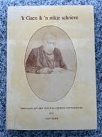 ‘k Gaen ik ’n stikje schrieve (Walcheren), Boeken, Geschiedenis | Stad en Regio, Gelezen, Jan Vader