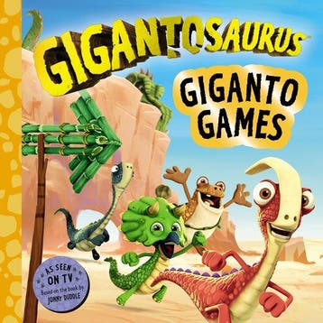 Gigantosaurus – Giganto Games - Cyber Group Studios, Verzenden, Gelezen, Cyber Group Studios
