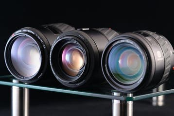 Minolta 3,5-4,5/35-105mm 4,5-5,6/70-210mm 4,5-5,6/100-300mm, Nieuw
