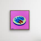 Alonso Cuesta - Fiesta en el plato, Antiek en Kunst
