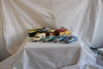 Dinky Toys, Corgi 1:43 - Modelauto (8) - Dinky Toys nr. 29c, Nieuw