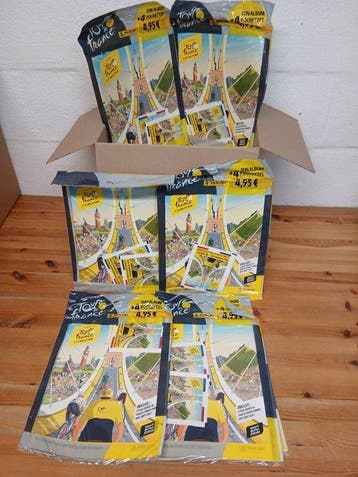 2025 Panini 50 startersets tour de france 2025 - 50, Nieuw