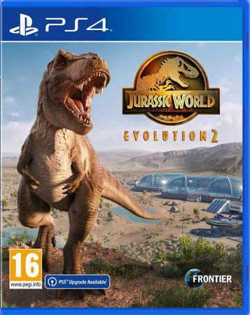 Jurassic World Evolution 2 (PlayStation 4), Spelcomputers en Games, Verzenden, Gebruikt, Vanaf 12 jaar