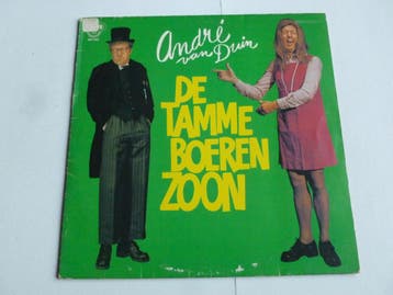 Andre van Duin - De Tamme Boeren Zoon (LP), Ophalen of Verzenden, Zo goed als nieuw
