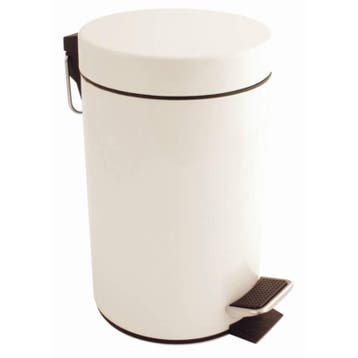 Witte pedaalemmer | 2 formaten, Verzenden, Nieuw in verpakking
